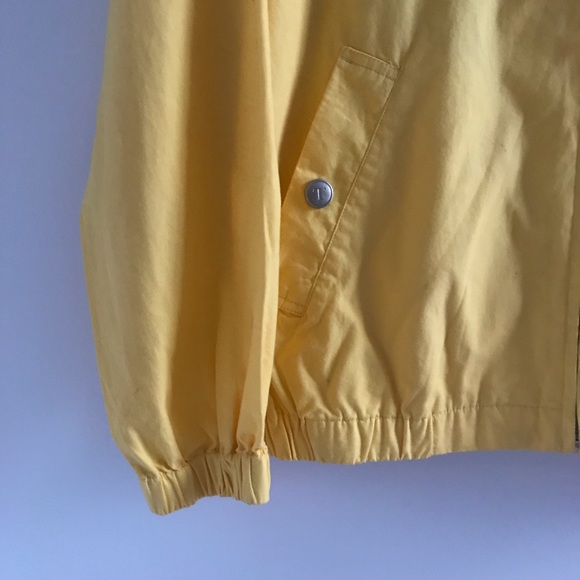 Tommy Hilfiger 100% Cotton Yellow Women’s Spring Oversized Jacket 90”s Y2K - Picture 7 of 16